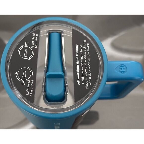 HydroJug 40oz Traveler, GLACIER - Picture 3 of 4